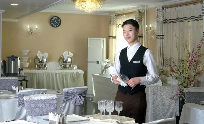 Altai - mongolian, european restaurant